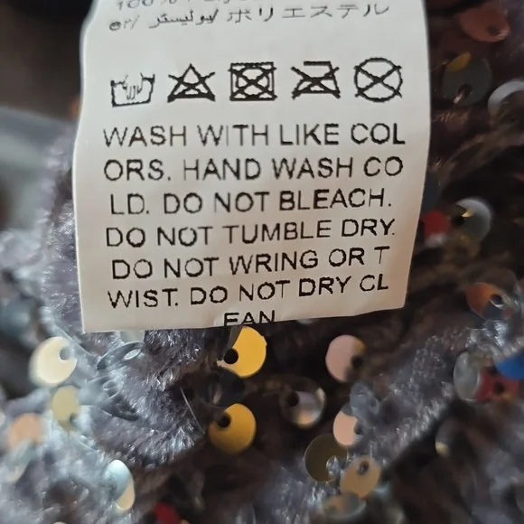 NWT, Alglist, Sequin, Cut-Out, Halter, Mini Dress, Silver, Women's S - Picture 15 of 16